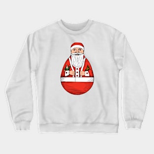 rolly polly Santa Crewneck Sweatshirt